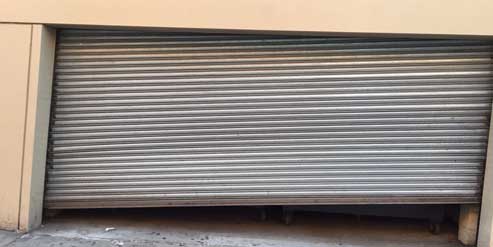 Roller shutter repairs