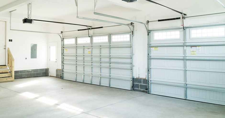 New white garage door Staten Island