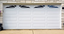 Garage door single car