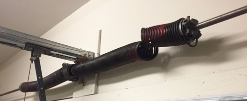 Garage door springs