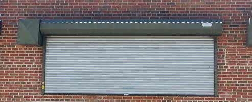 Roller shutter door troubleshoot