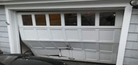 Broken garage door repair, Staten Island